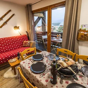 Appartement Gentiane Cosy T2 Labellise Devoluy, SuperDevoluy
